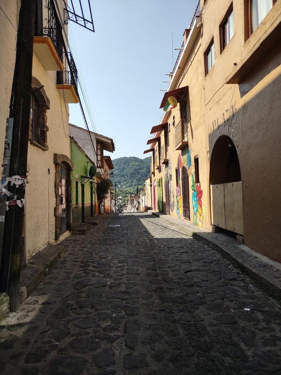 Linda Casa En Tepoztlan Centro 1 Vila Exterior foto