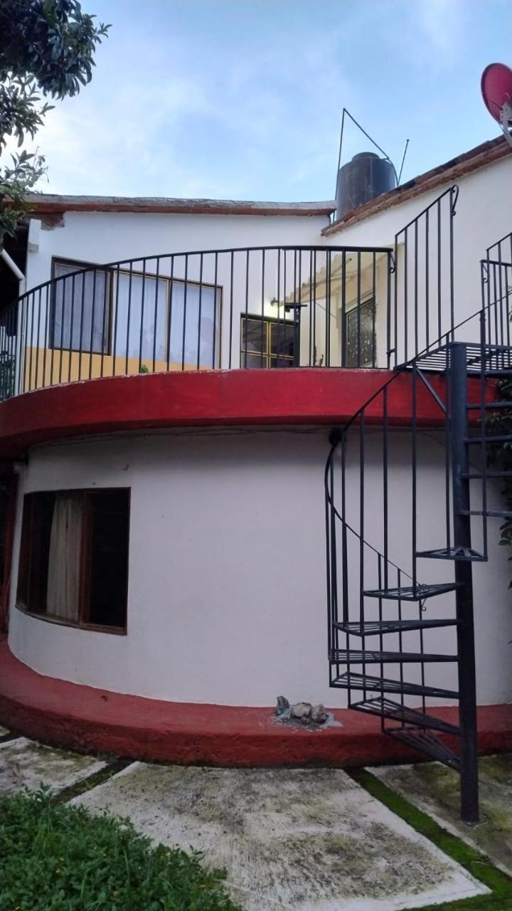 Linda Casa En Tepoztlan Centro 1 Vila Exterior foto